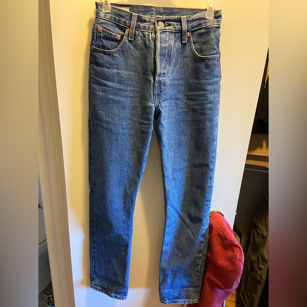 Levi’s 501 Original fit jeans premium denim